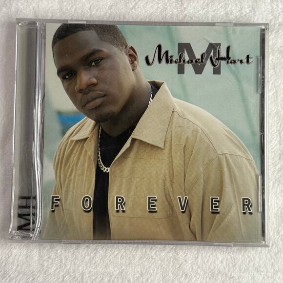 Michael Hart – Forever (2003) CD | Gospel R&B Soul Christian Music Album - Picture 1 of 7